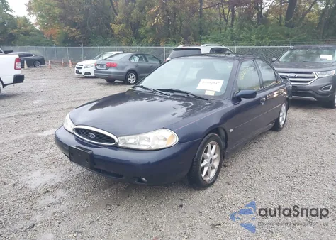1999 Ford Contour Se from USA, damaged, VIN 1FAFP66L3XK142258